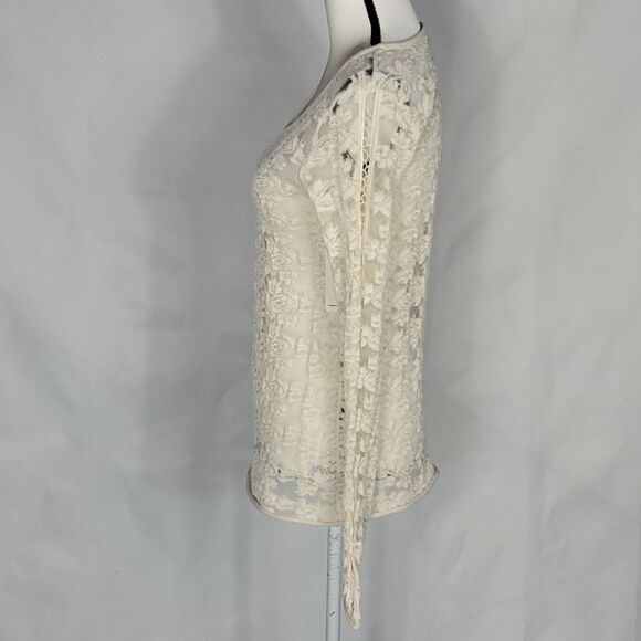NWT Free People Lace Top size M - Picture 4 of 9